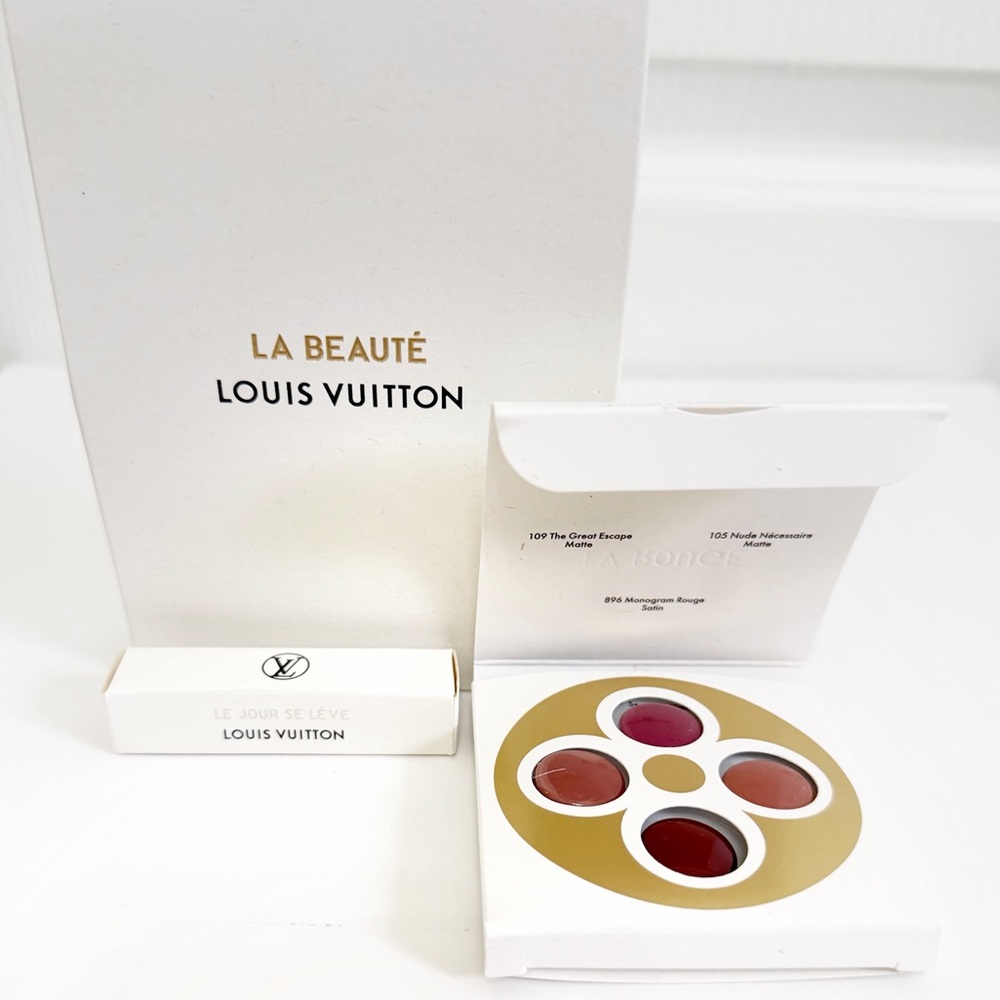 Louis Vuitton La Beauté Lipstick & Perfume Sample Set